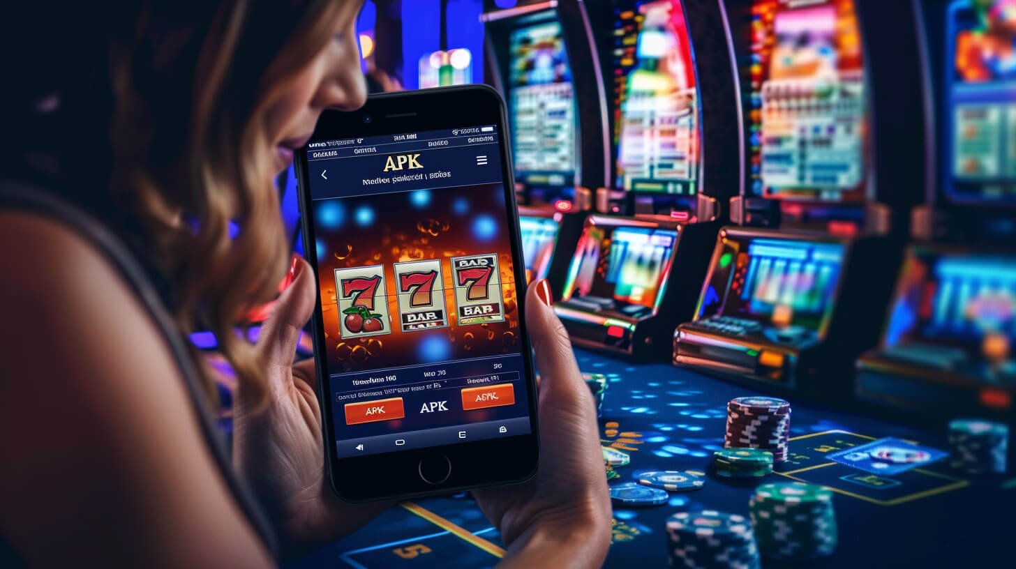 Tampilan bonus dan fitur khusus permainan